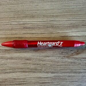 Heartgard Plus Drug Rep Pharma Pharmaceutical Chunky Vet Veterinarian Pen WORKS!